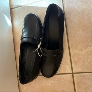 Dockers Classic Black Slip-Ons